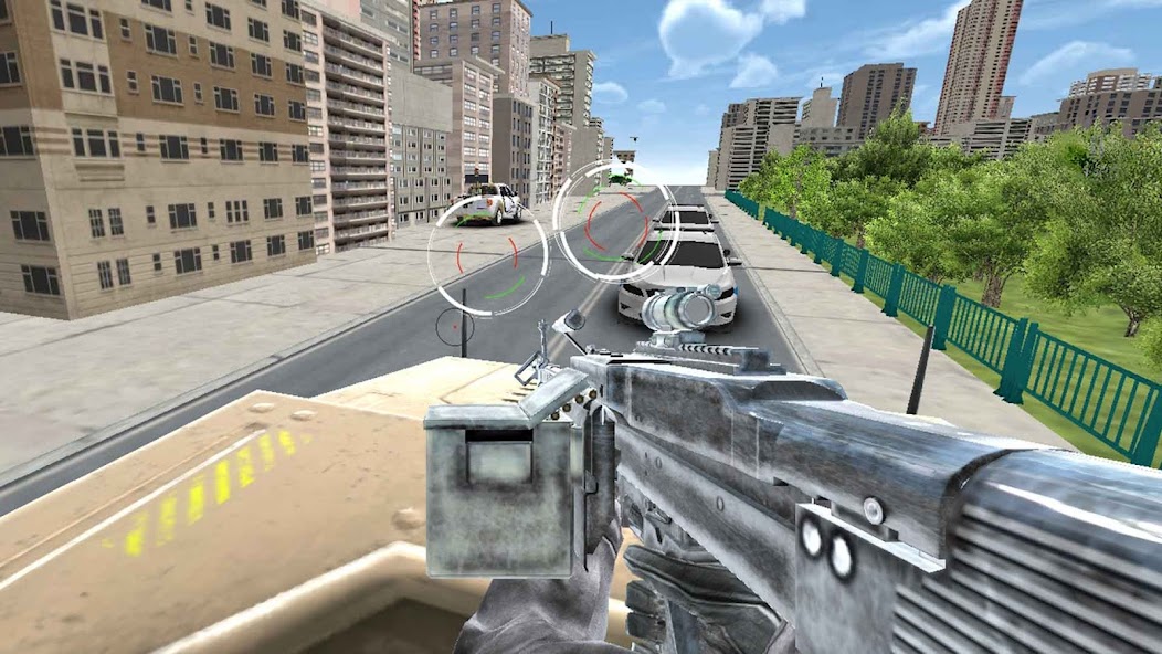 VIP Security Simulator Game 3D