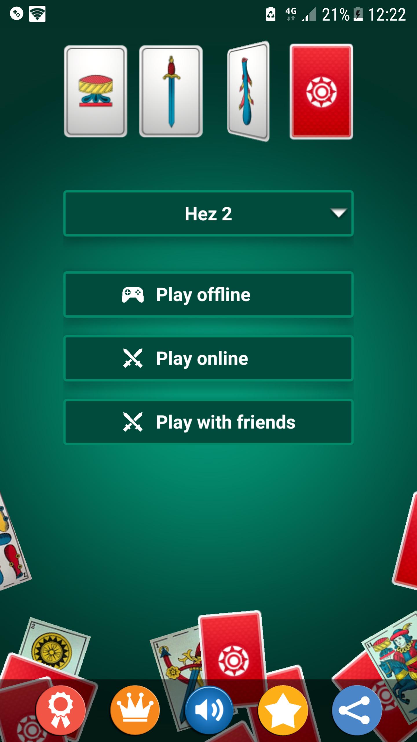 Carta, The Moroccan Card Game