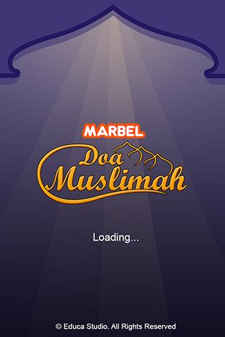 Marbel Doa Muslimah