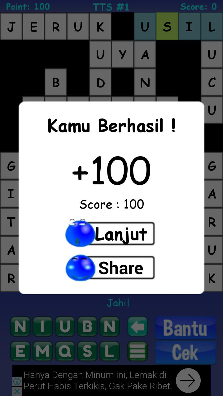 Asah Otak Teka-Teki Silang 2018