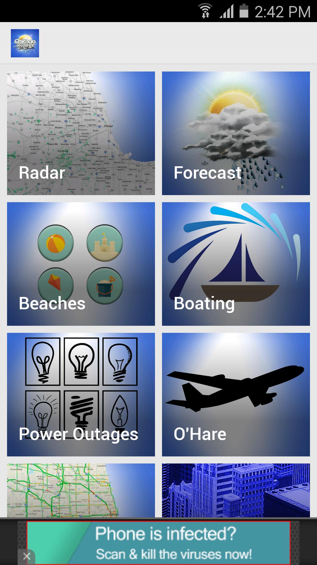 Chicago Weather Tracker