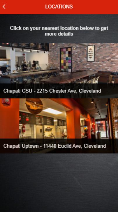 Chapati Indian Grill