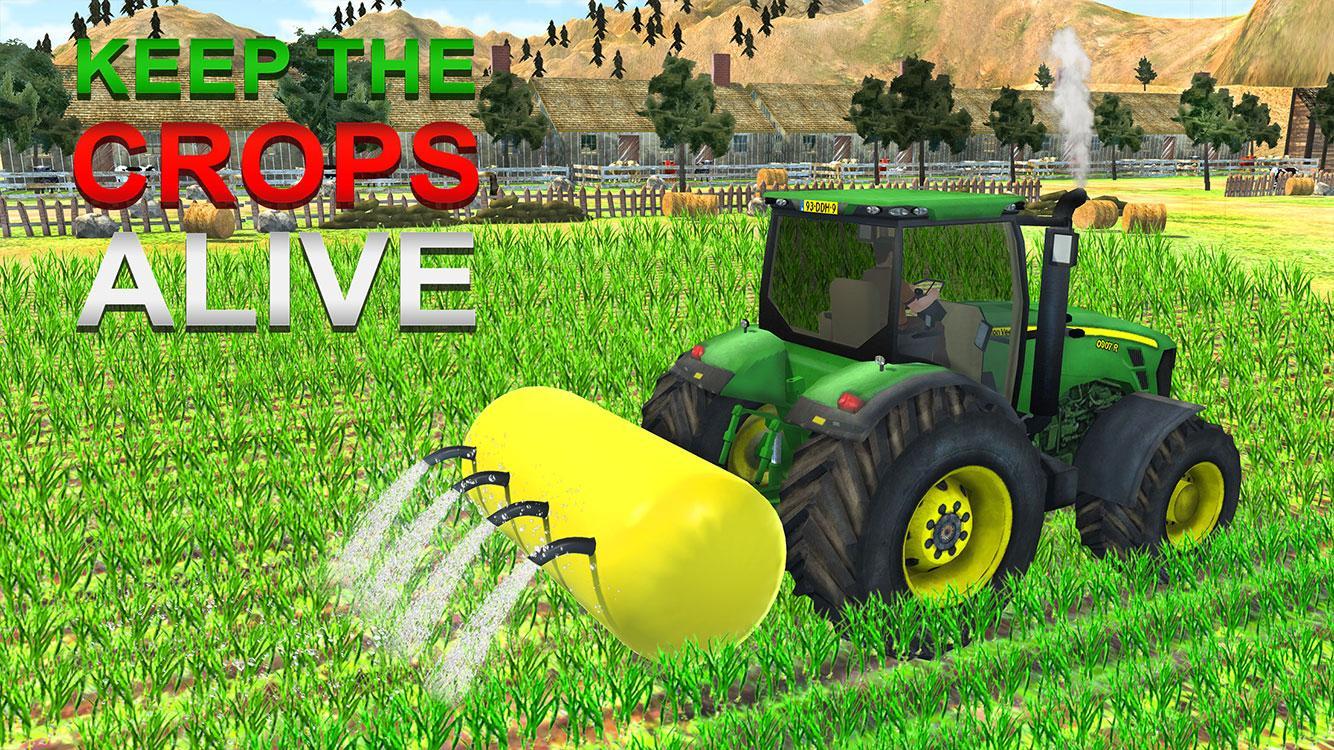 Tractor Driver Farming Simulator 2018