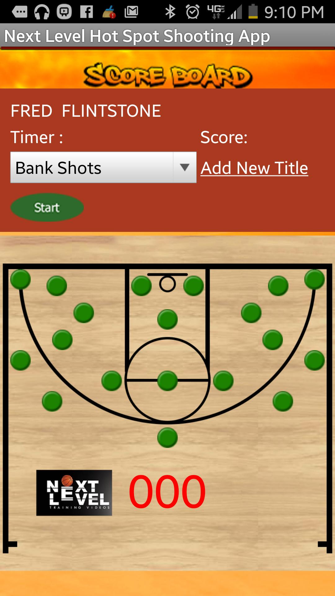 Next Level Hot Spot Shooting