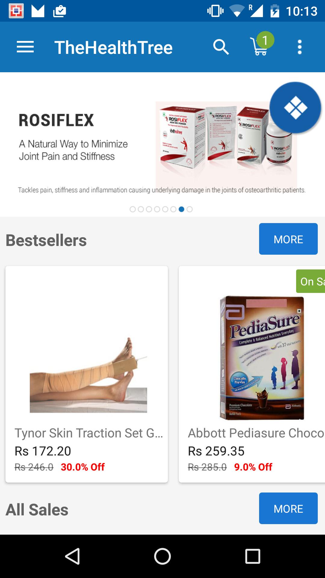 TheHealthTree.com Health Store