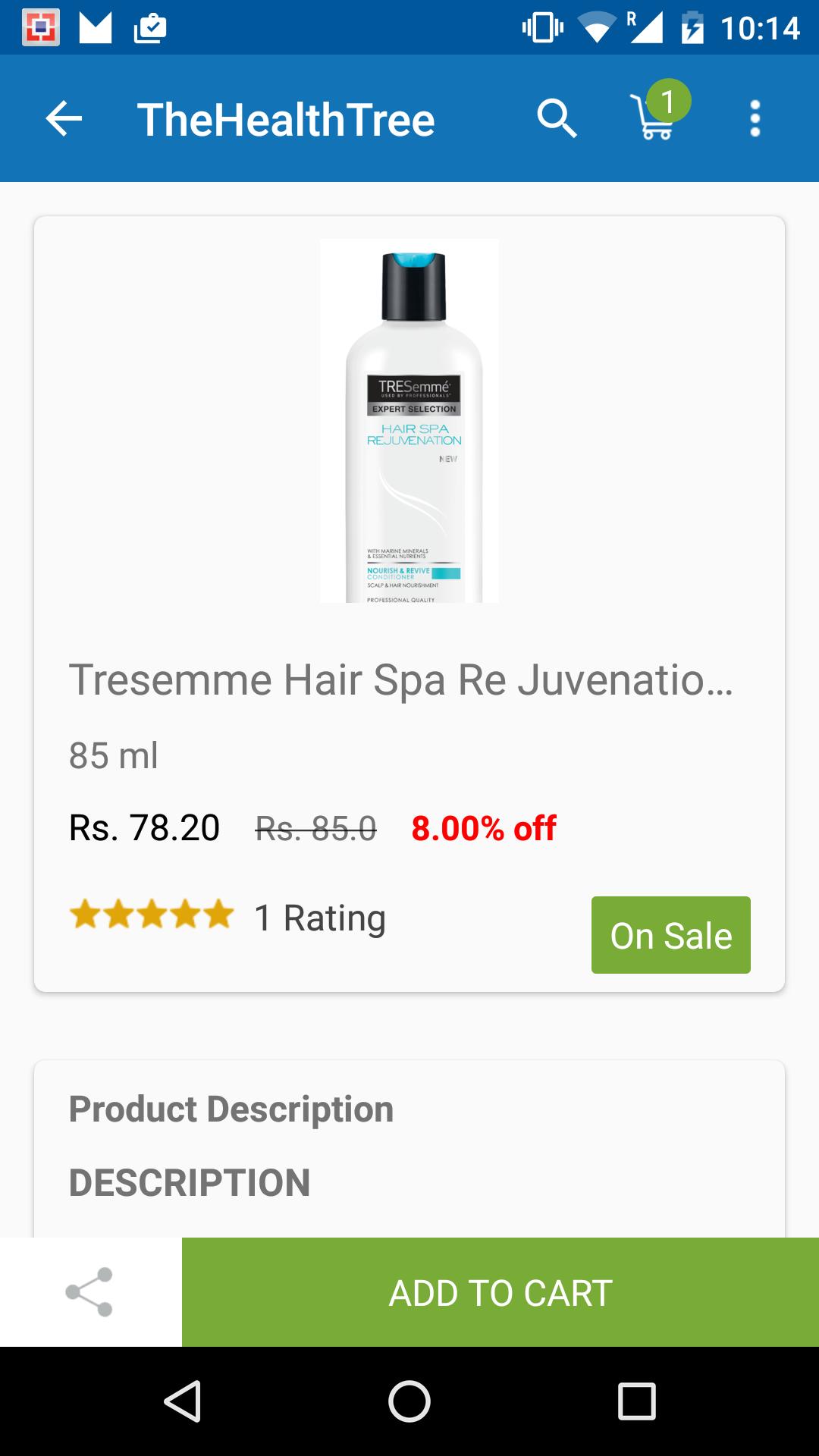 TheHealthTree.com Health Store