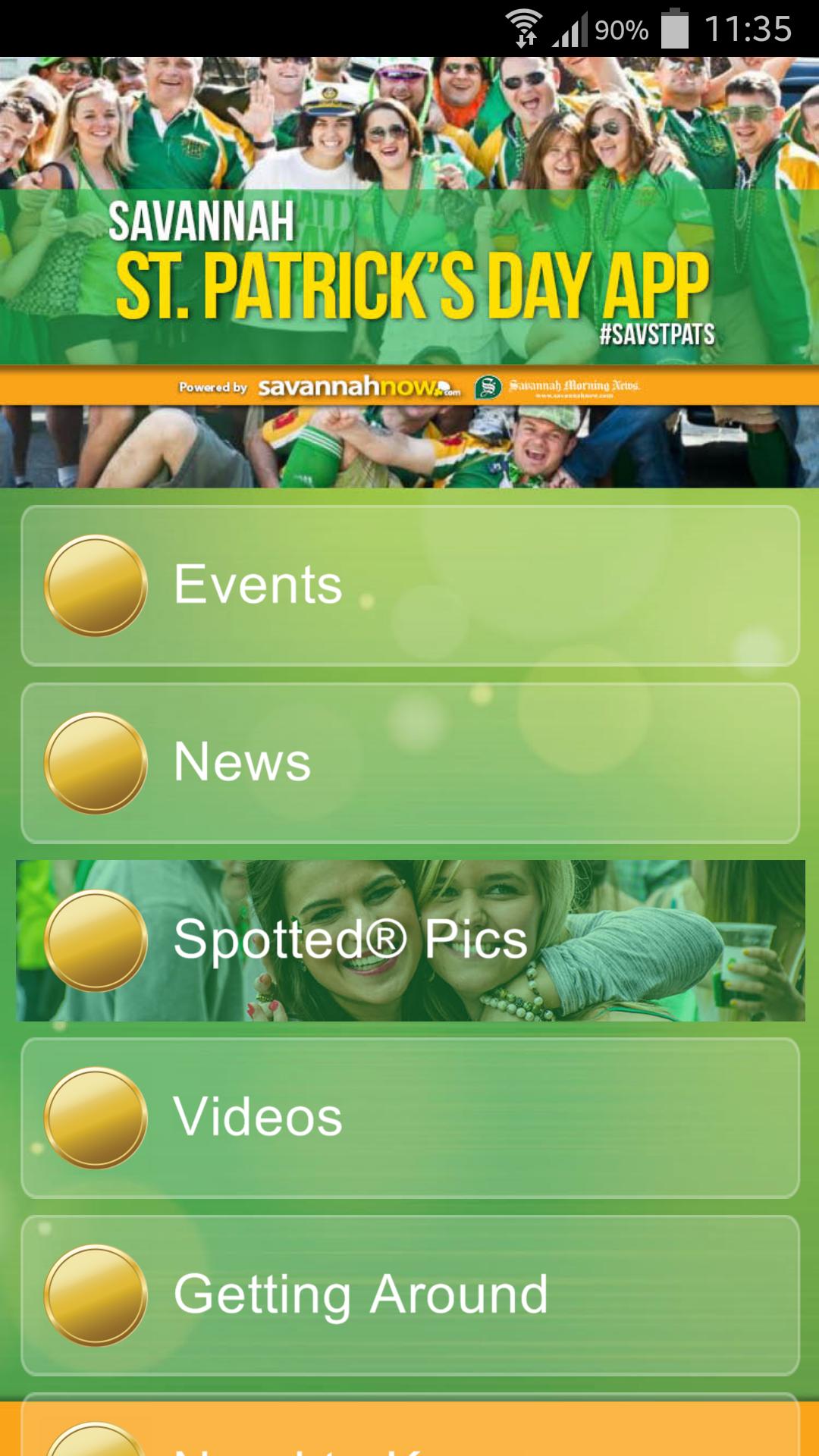 SavannahNow St. Patrick's App