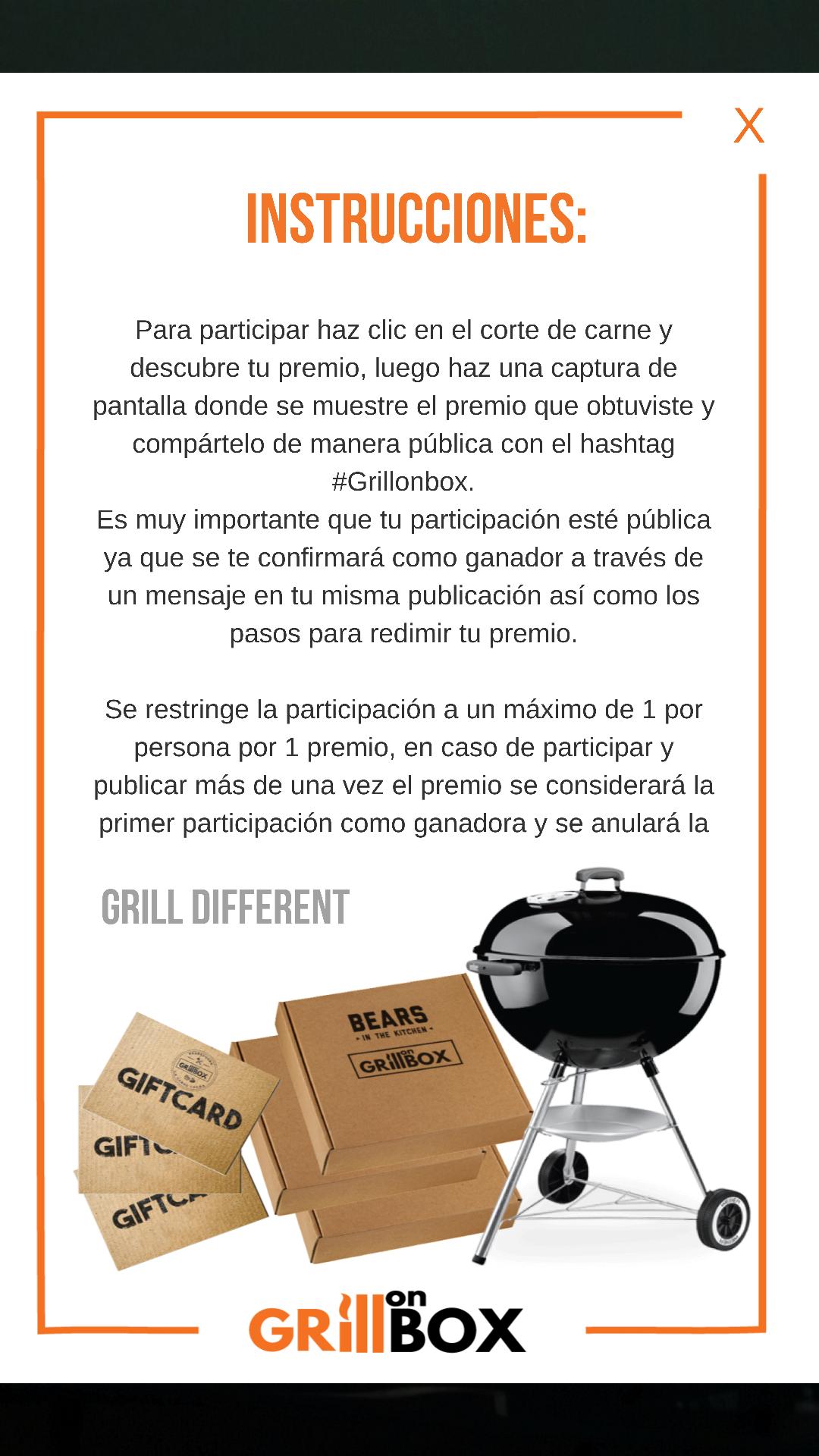 Grill Different (Grill on Box)