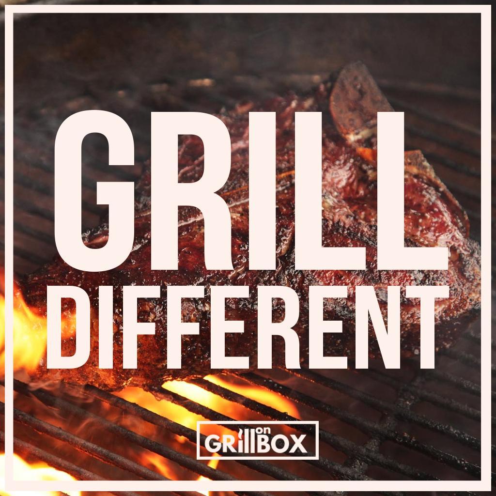 Grill Different (Grill on Box)
