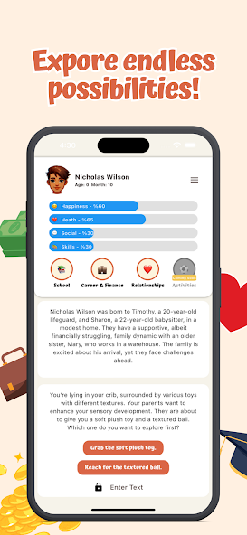 Infinite Life Simulation