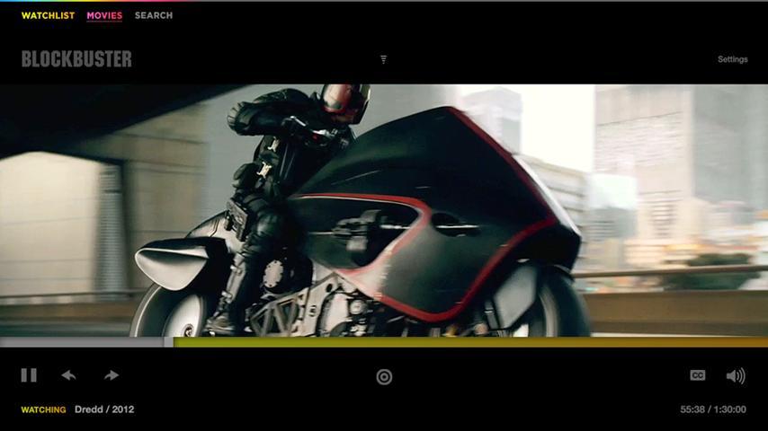 Blockbuster On Demand