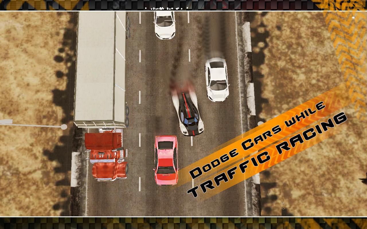 Traffic Racing Car Demolition