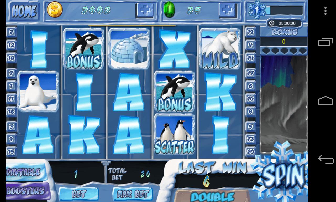 Slot - Icy North - Vegas Casino SLOTS Machine Free