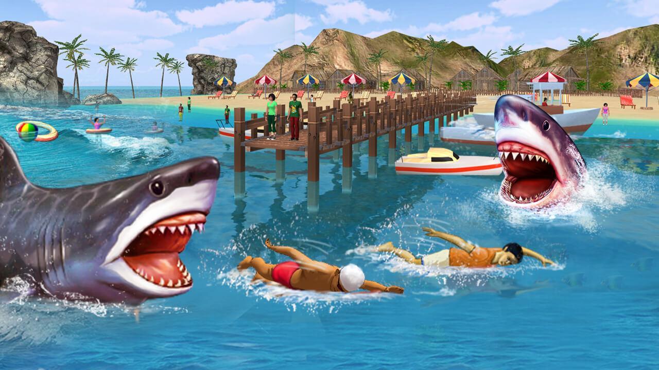 Shark Attack Adventure