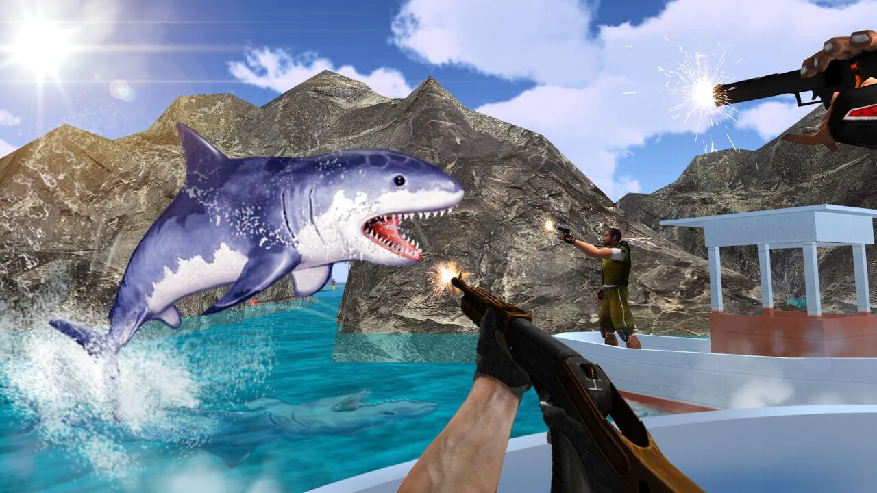Shark Attack Adventure