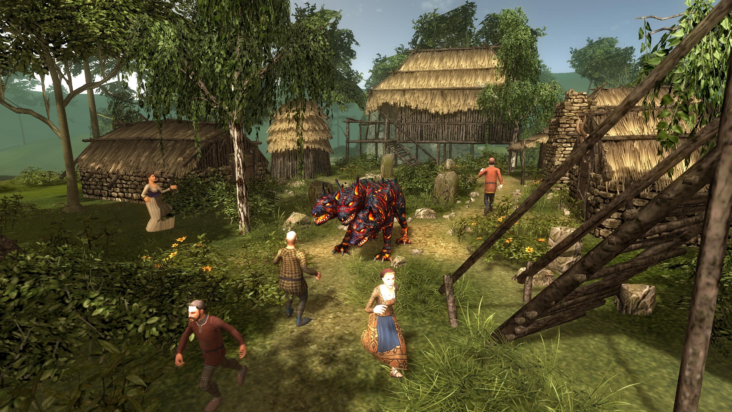 Evil Cerberus Simulator 3D