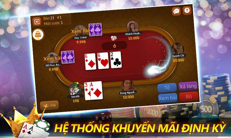 Game danh bai doi thuong JQK