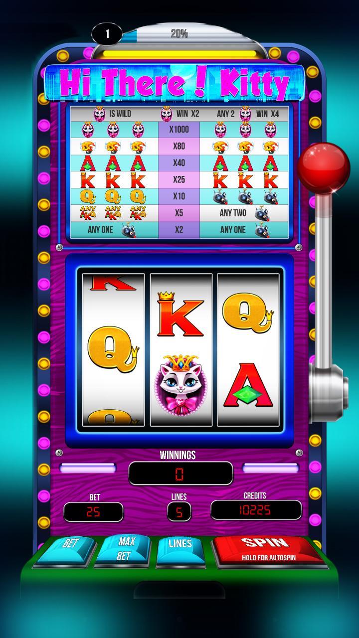 Free Slots - Hi There! Kitty