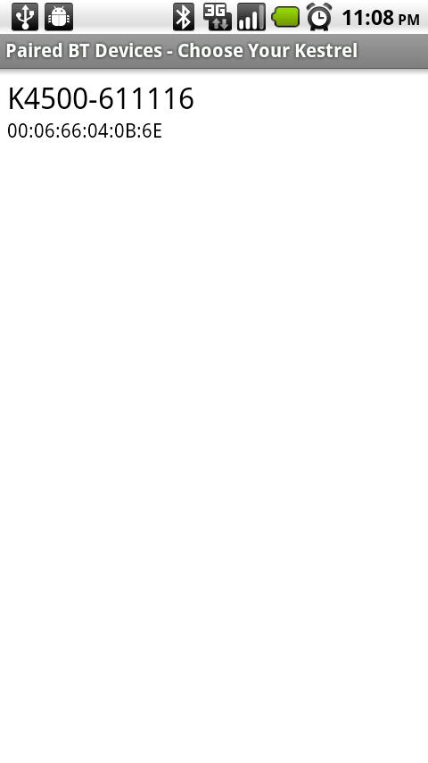 Shooter BT Plugin for Kestrel