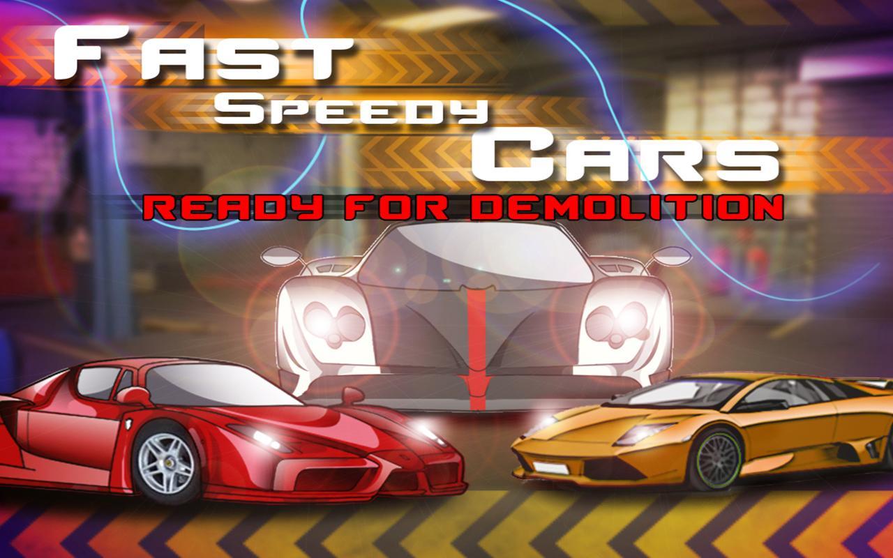 Traffic Racing Car Demolition