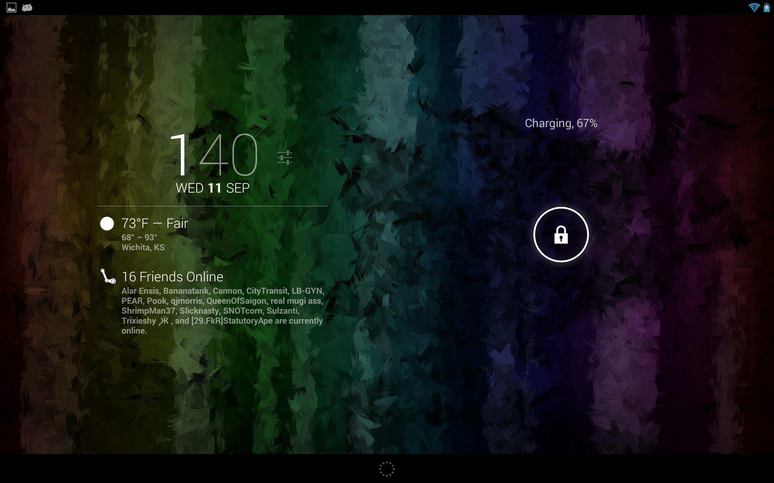 Steam Online for DashClock