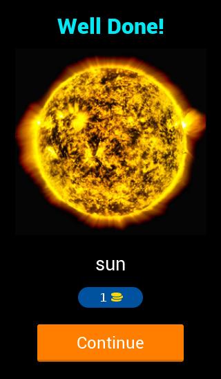 Moons & Planets - Guess game