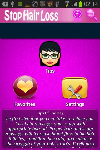 Stop Hair Loss