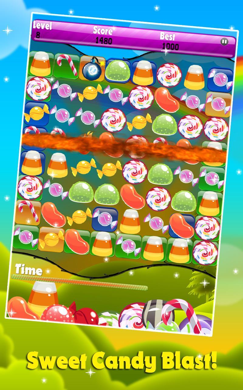 Sweet Candy Blast Match