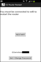 O2 Router Restart