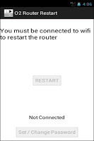 O2 Router Restart