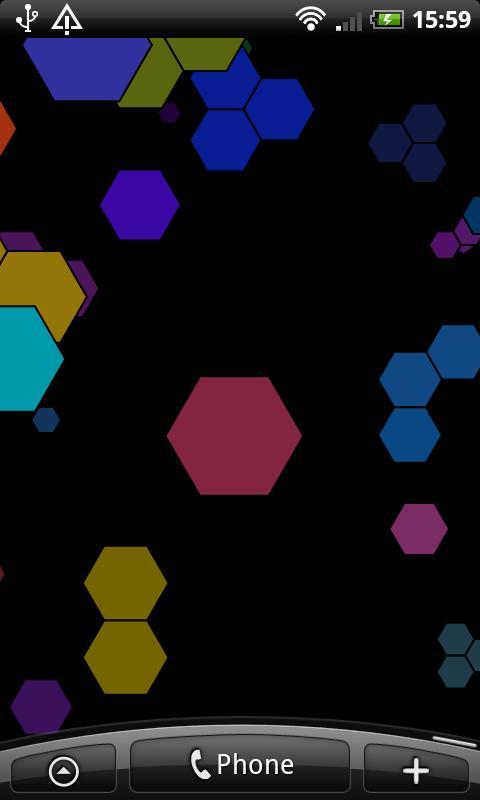 Hexagons Free Live Wallpaper
