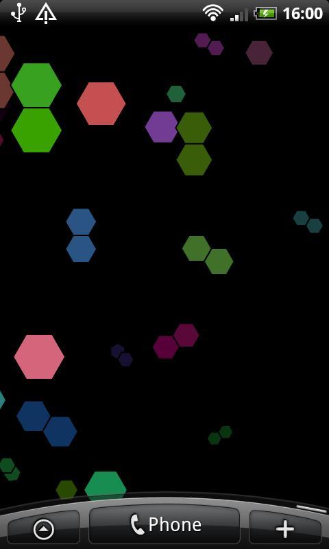 Hexagons Free Live Wallpaper
