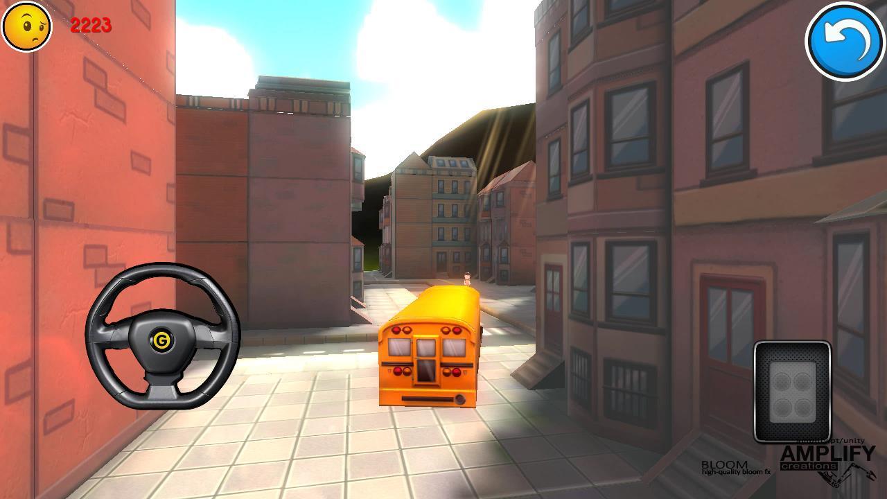 News School Bus Military