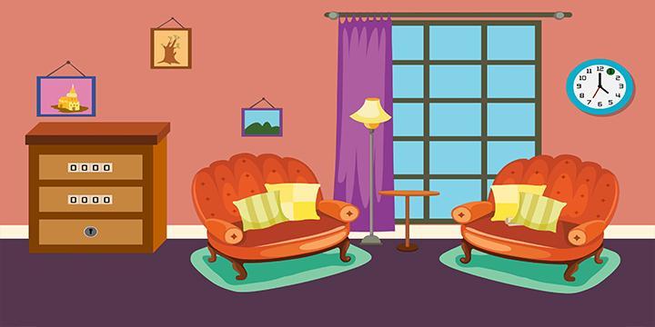 EscapeGame L14 -EasyLivingRoom