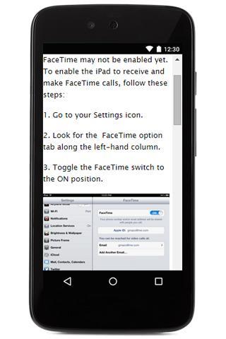 Video Facetime Call Guide