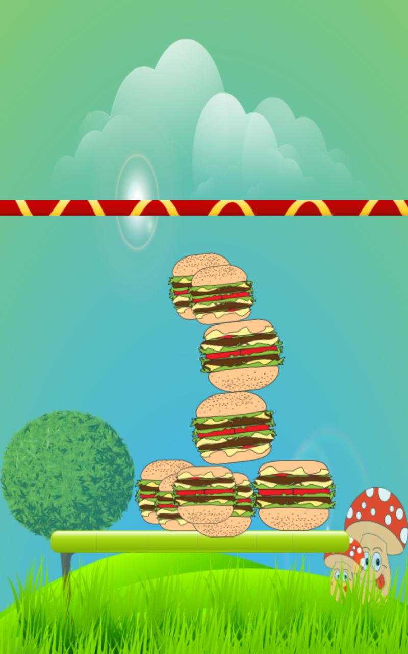 Hamburger Tower Block