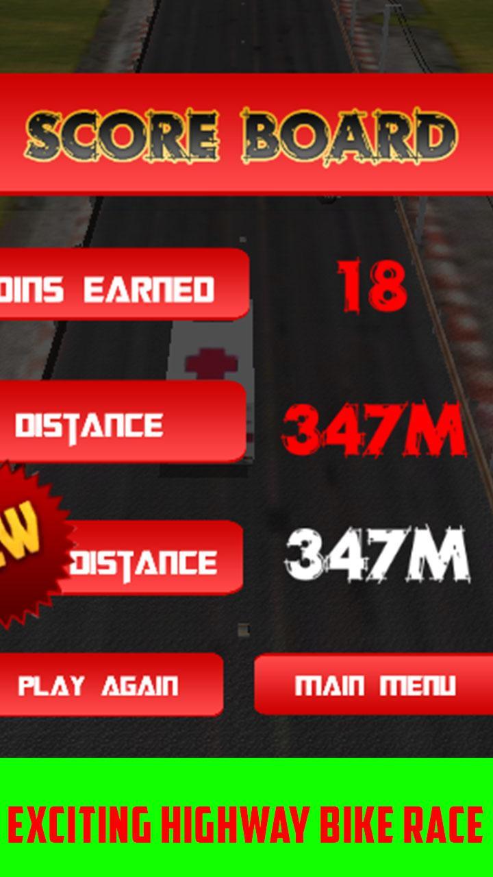 Best Bike Rider:HighwayTraffic