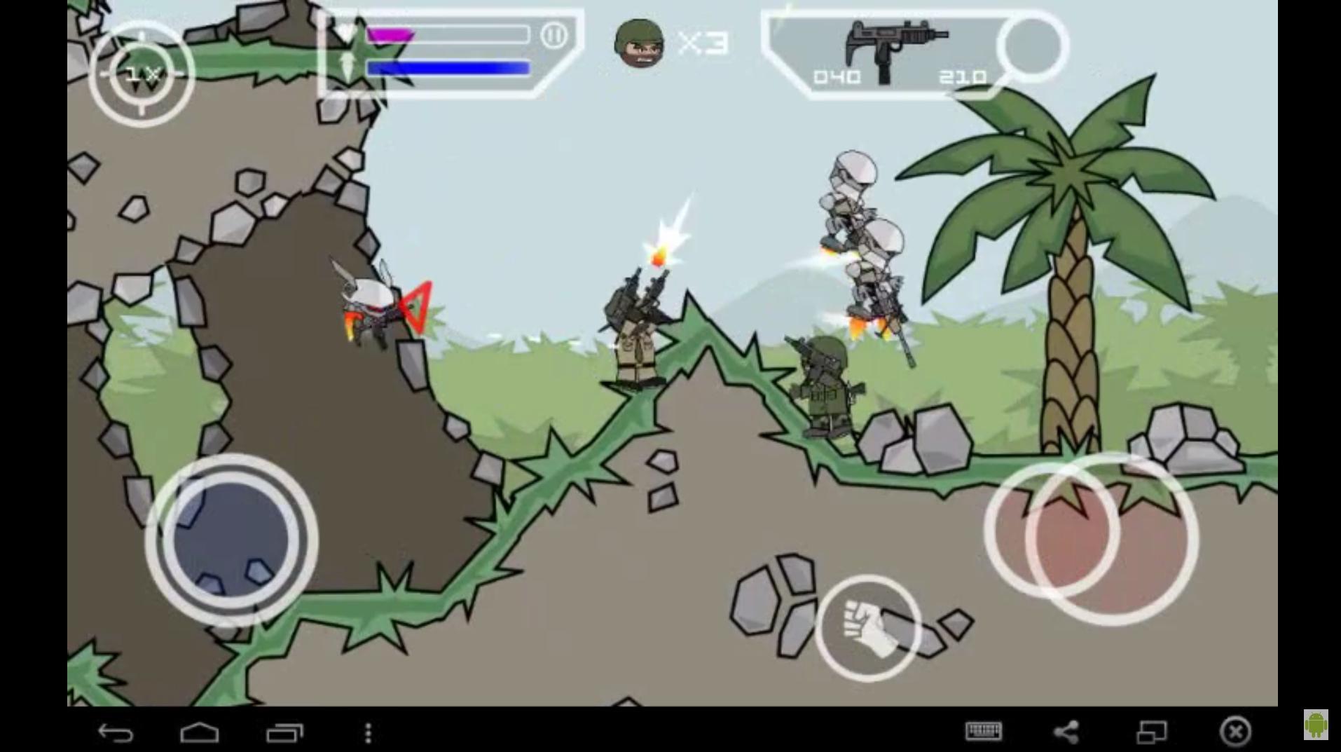 Quaz Doodle Army 2 good Militia