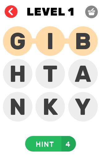 FIND WORDS (English)