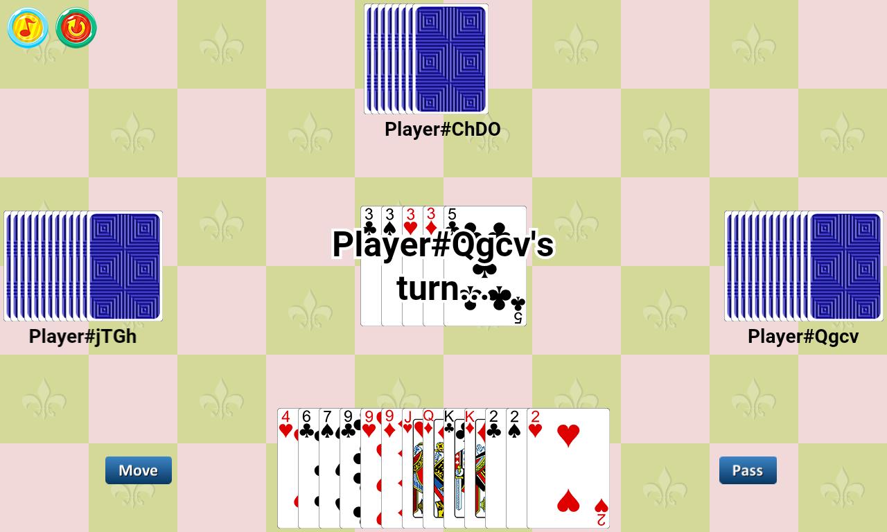 Pusoy Dos Online (Multiplayer)