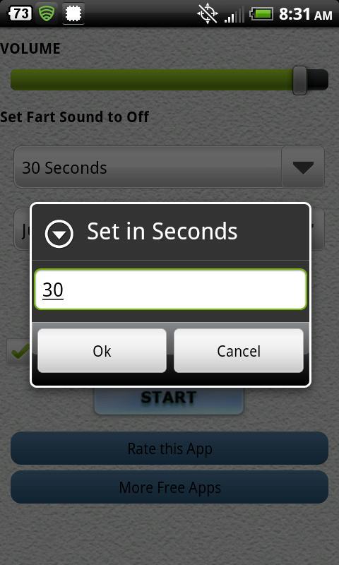Fart Timer