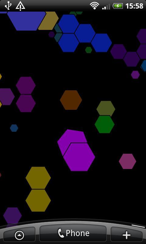 Hexagons Free Live Wallpaper