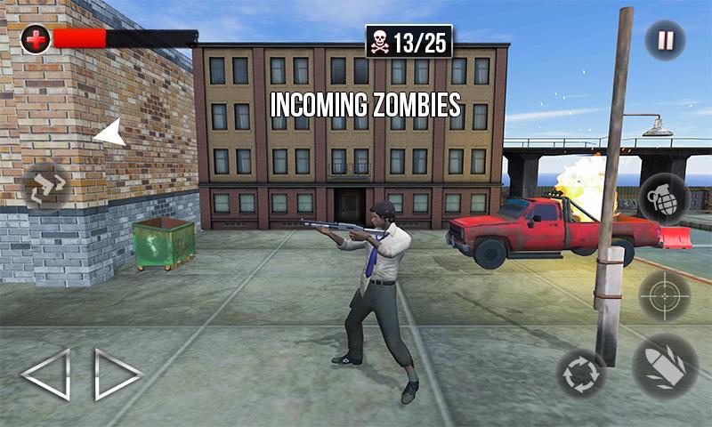 City Cop Zombie Survival War 3D