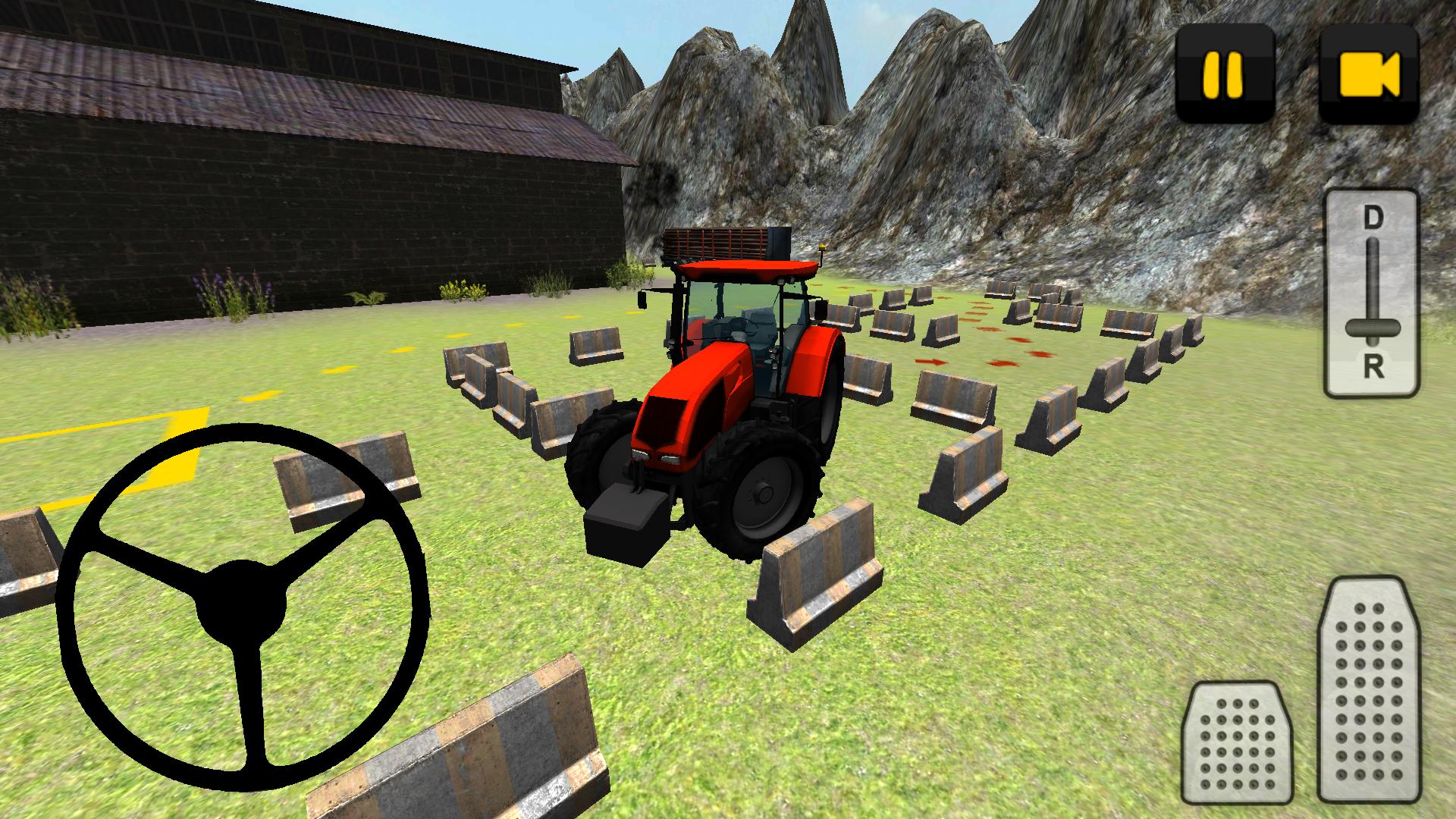 Tractor 3D: Log Transport