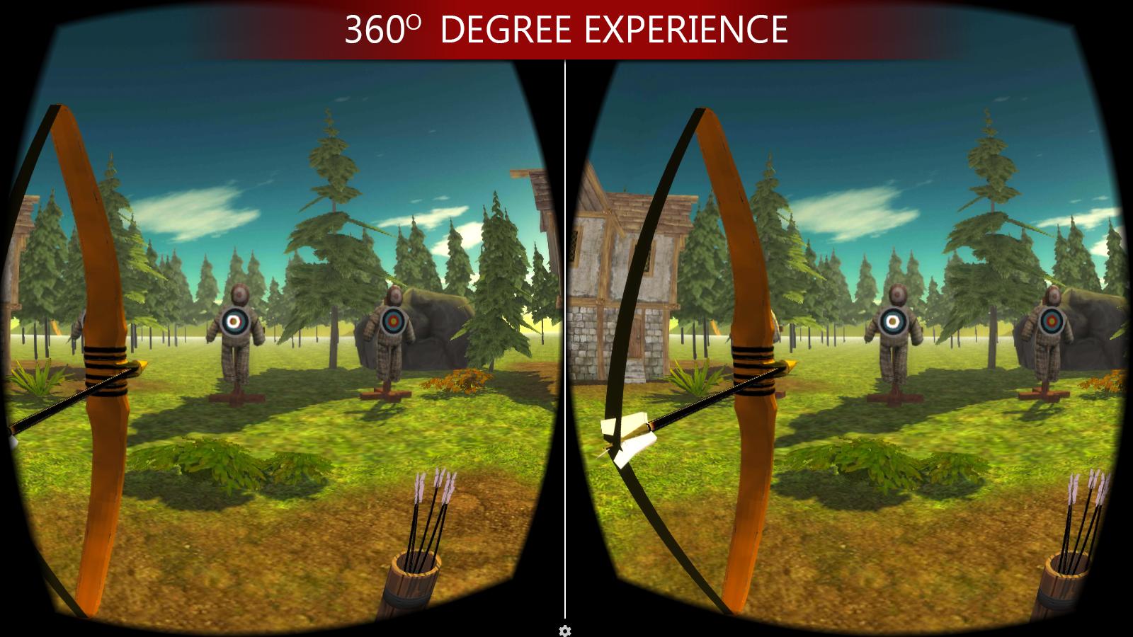 VR Bow and Archer 3D Game