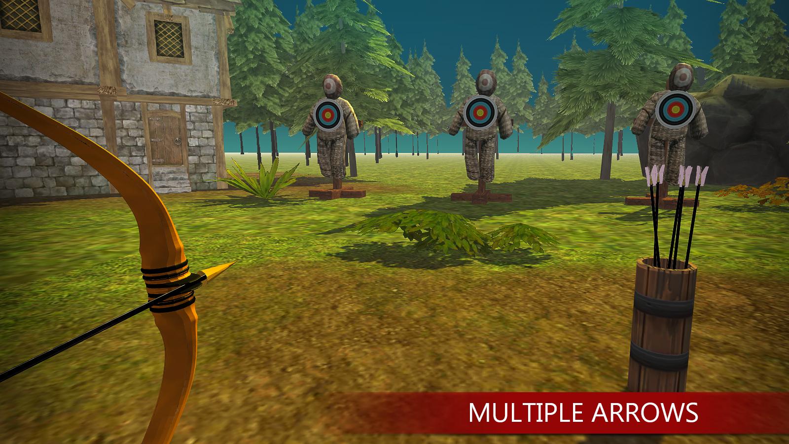 VR Bow and Archer 3D Game