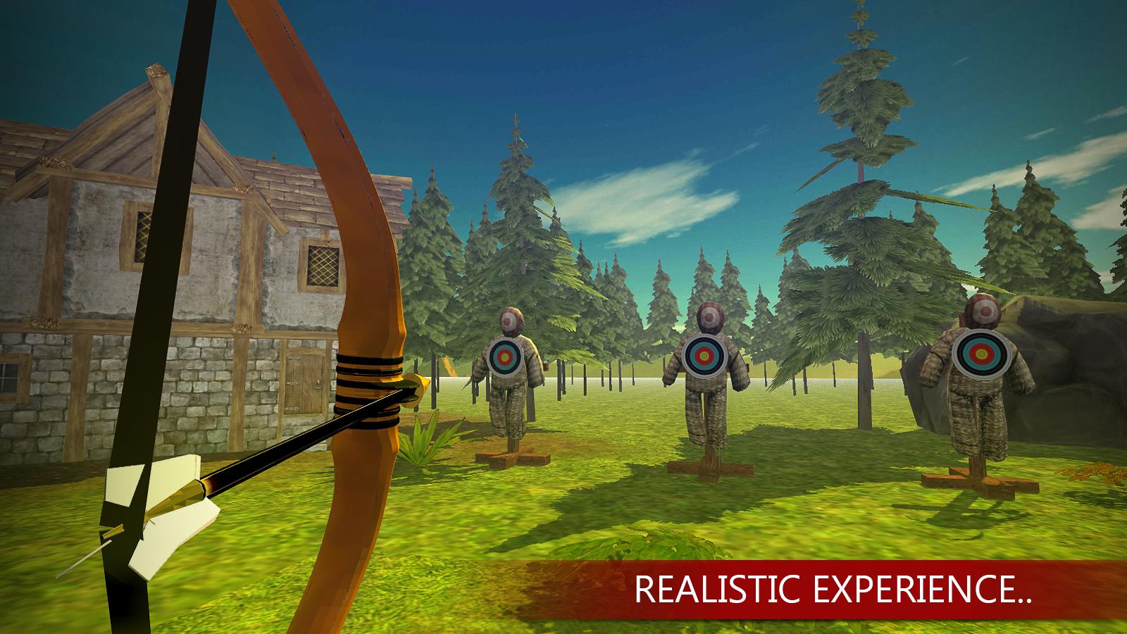 VR Bow and Archer 3D Game