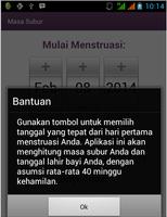 Menghitung Masa Subur