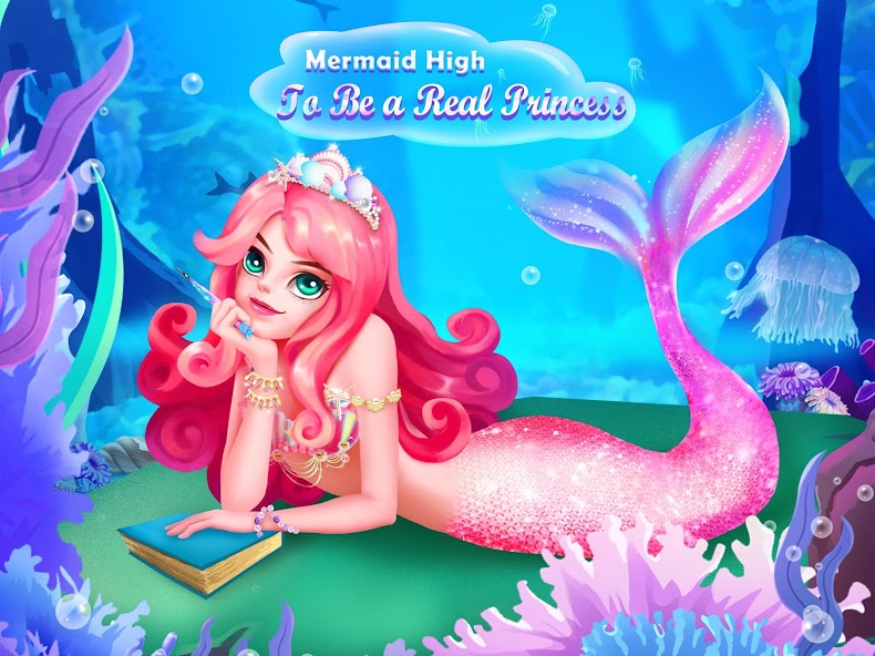 Mermaid High School: Princess