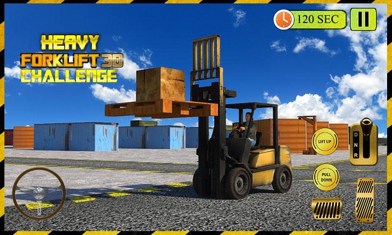 3D Forklift Challenge 2015